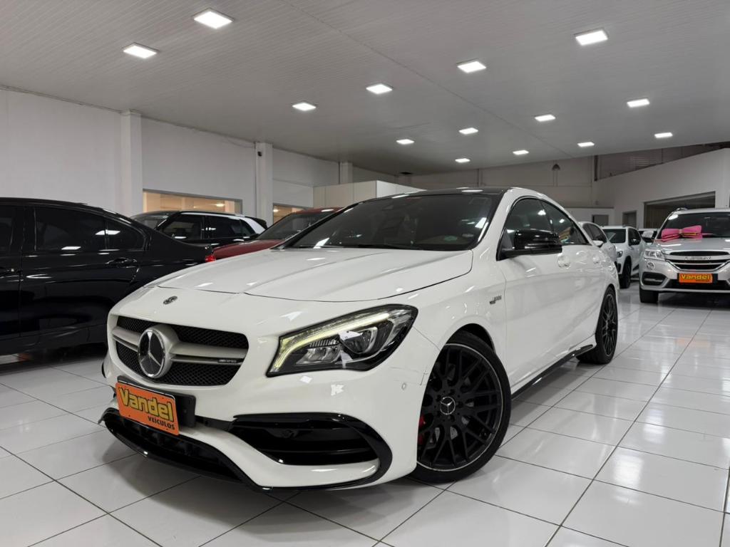 Mercedes-Benz Cla 45 2019