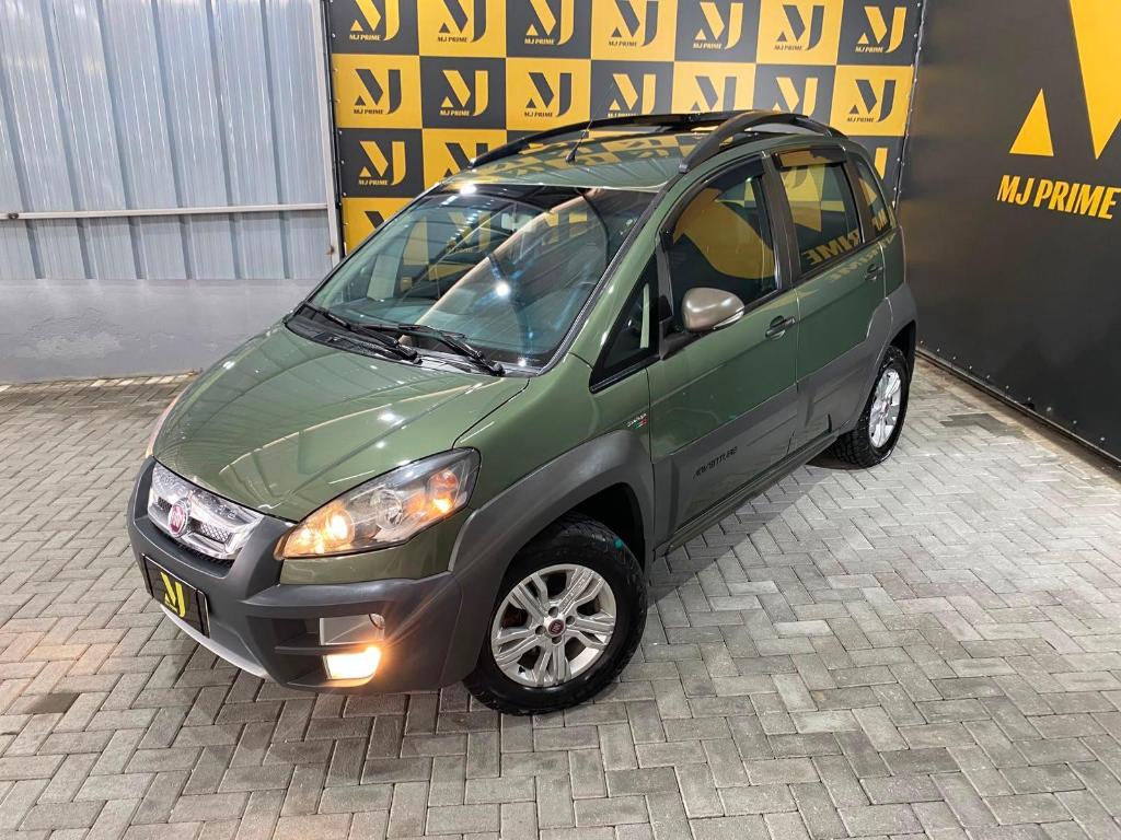 Fiat Idea 1.8 E.torq Flex Adventure Dualogic