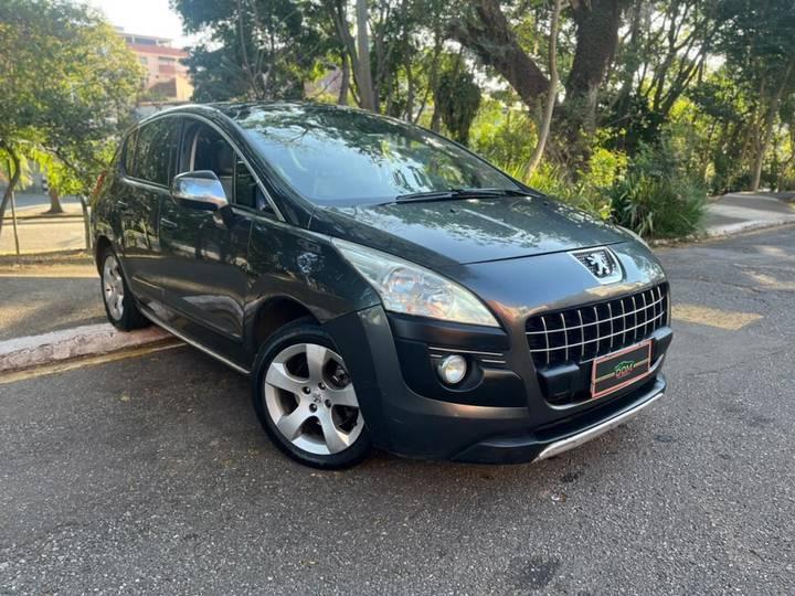 Peugeot 3008 1.6 16V THP GASOLINA GRIFFE AUTOMÁTICO 2013