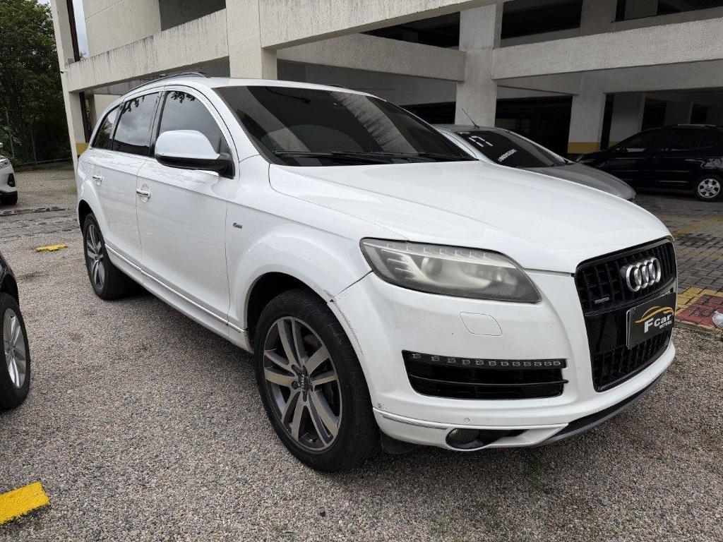 Audi Q7 3.0 55 TFSI GASOLINA PERFORMANCE BLACK QUATTRO TIPTRONIC 2011