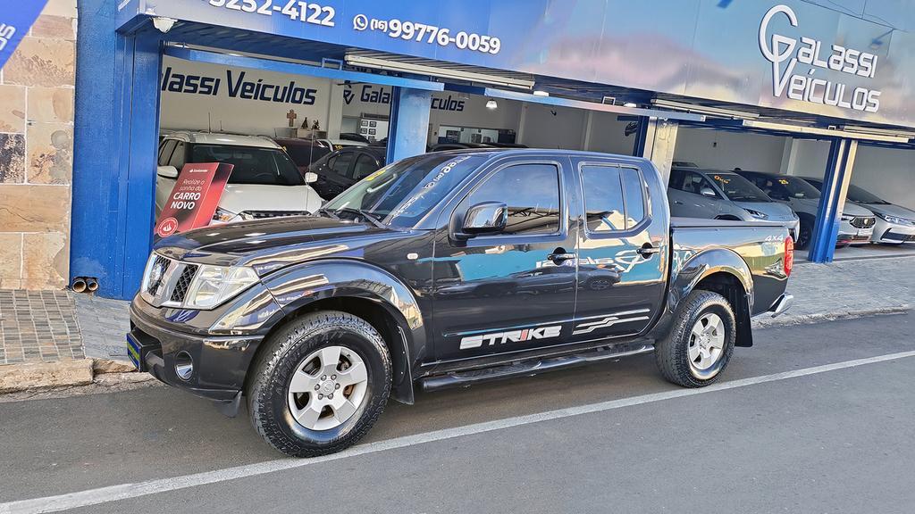 Nissan Frontier 2012