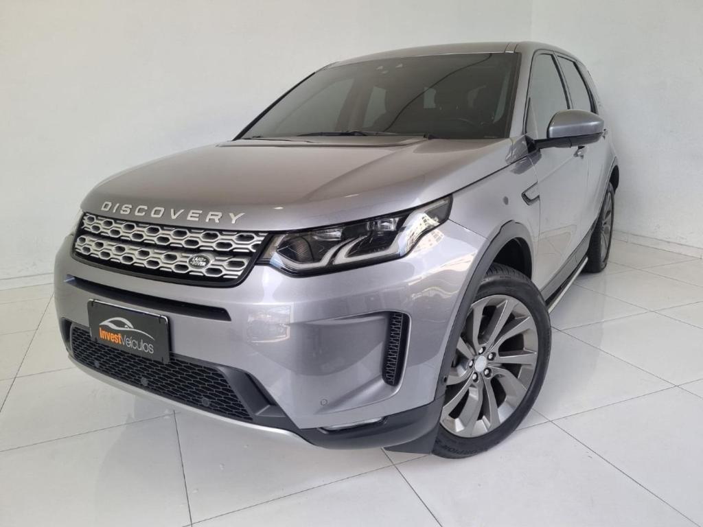 Land Rover Discovery 2020
