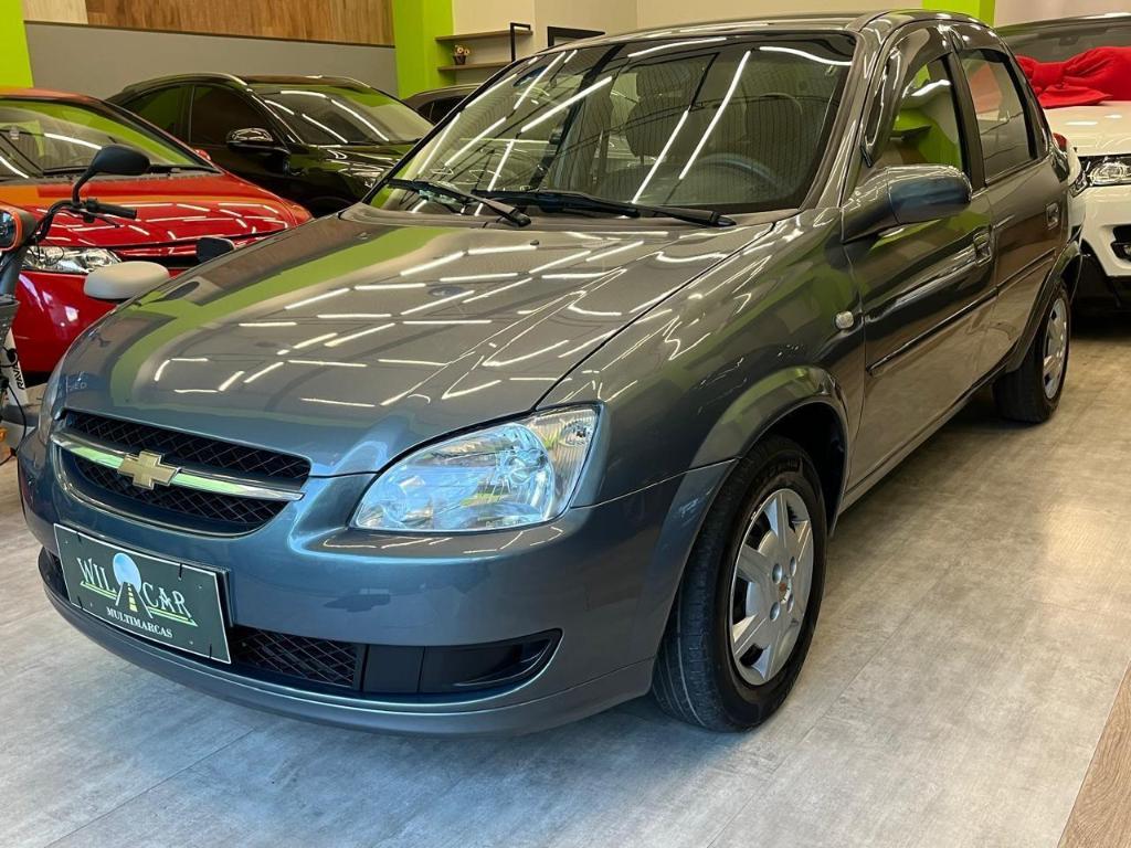 Chevrolet Classic Classic Life/LS 1.0 VHC FlexP. 4p 2013