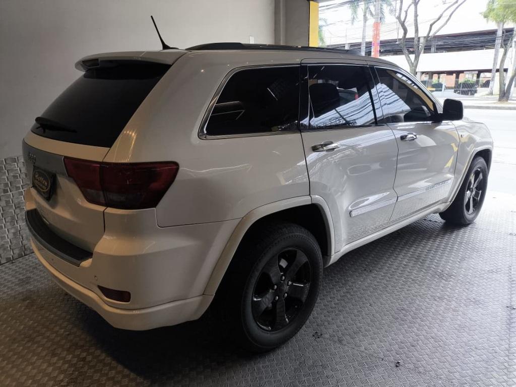 Jeep Cherokee Cherokee Limited 3.7 4x4 V6 12V Aut. 2012