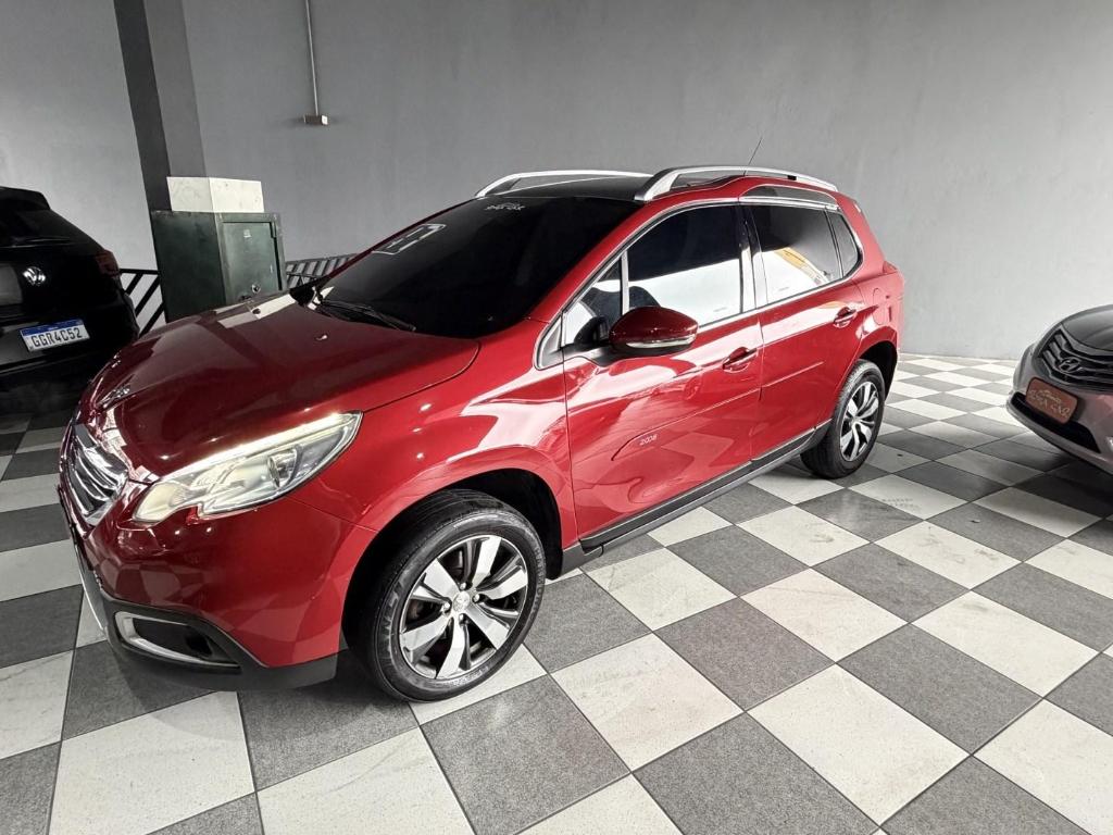 Peugeot 2008 2008 GRIFFE 1.6 FLEX 16V 5P AUT. 2017