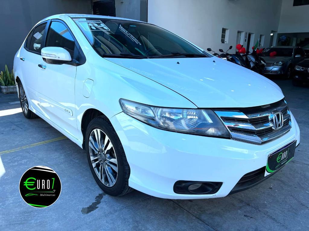 Honda City CITY Sedan EX 1.5 Flex 16V 4p Aut. 2014