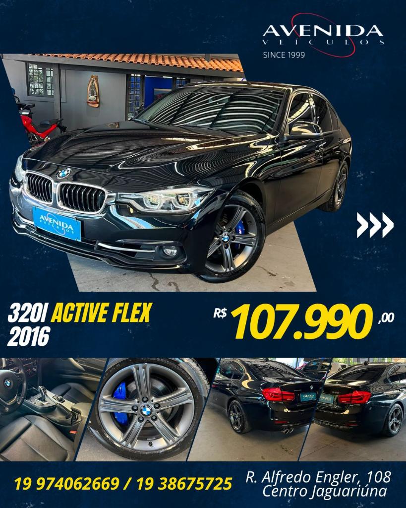 BMW 320I 2016