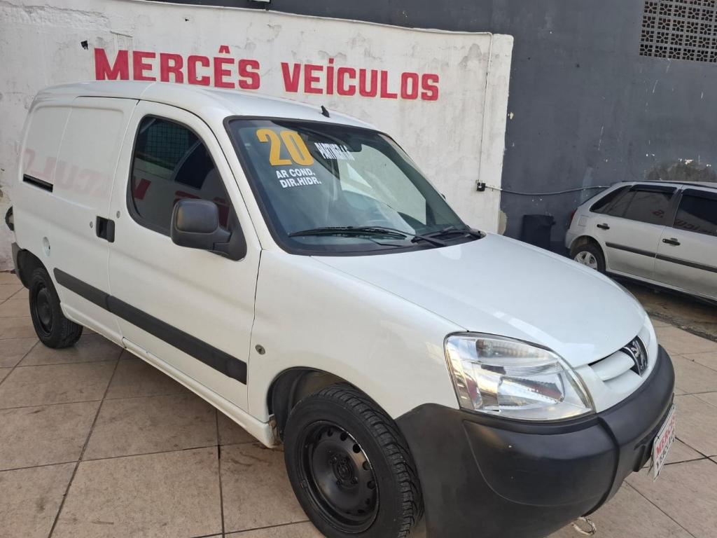 Peugeot Partner Partner Furgão 1.6 16V/ 1.6 16V Flex 3p 2020