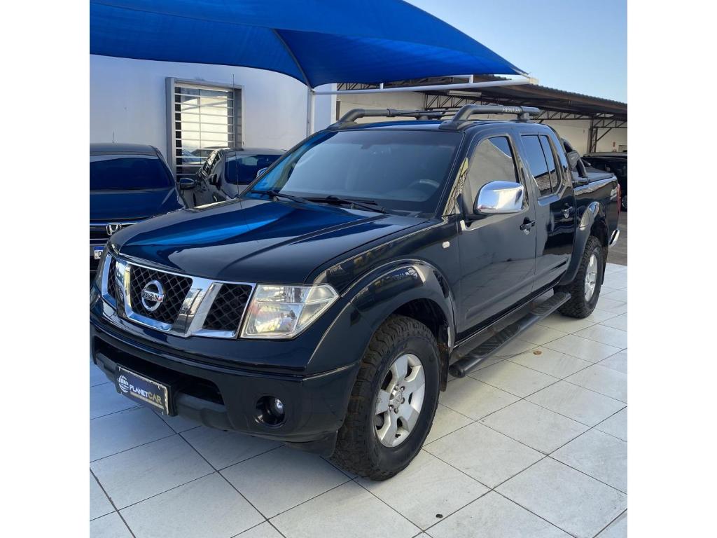 Nissan Frontier 2.5 Td Cd 4wd Le 2012