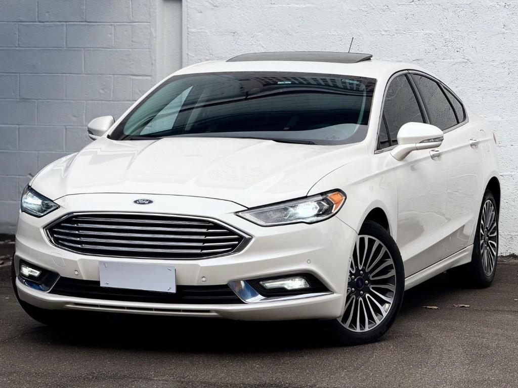 Ford Fusion 2.0 Ecoboost Titanium Auto 4wd 2018