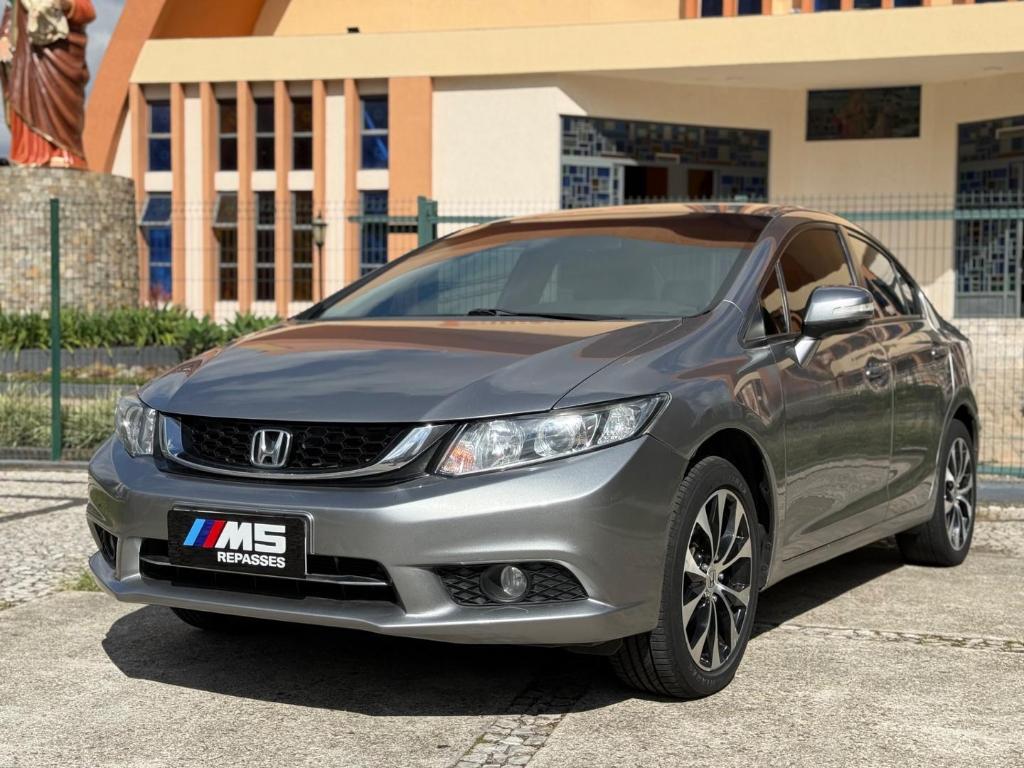 Honda Civic 2.0 LXR 16V FLEX 4P AUTOMÁTICO 2016