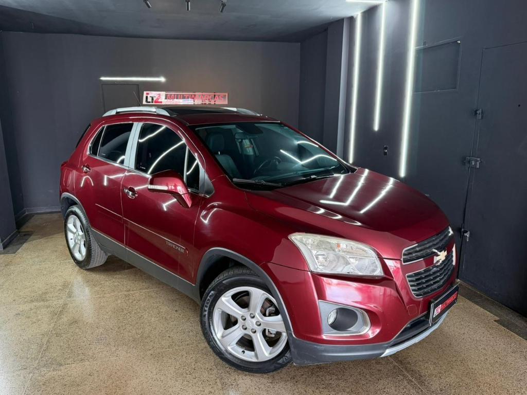 Chevrolet Tracker TRACKER LTZ 1.8 16V Flex 4x2 Aut. 2015