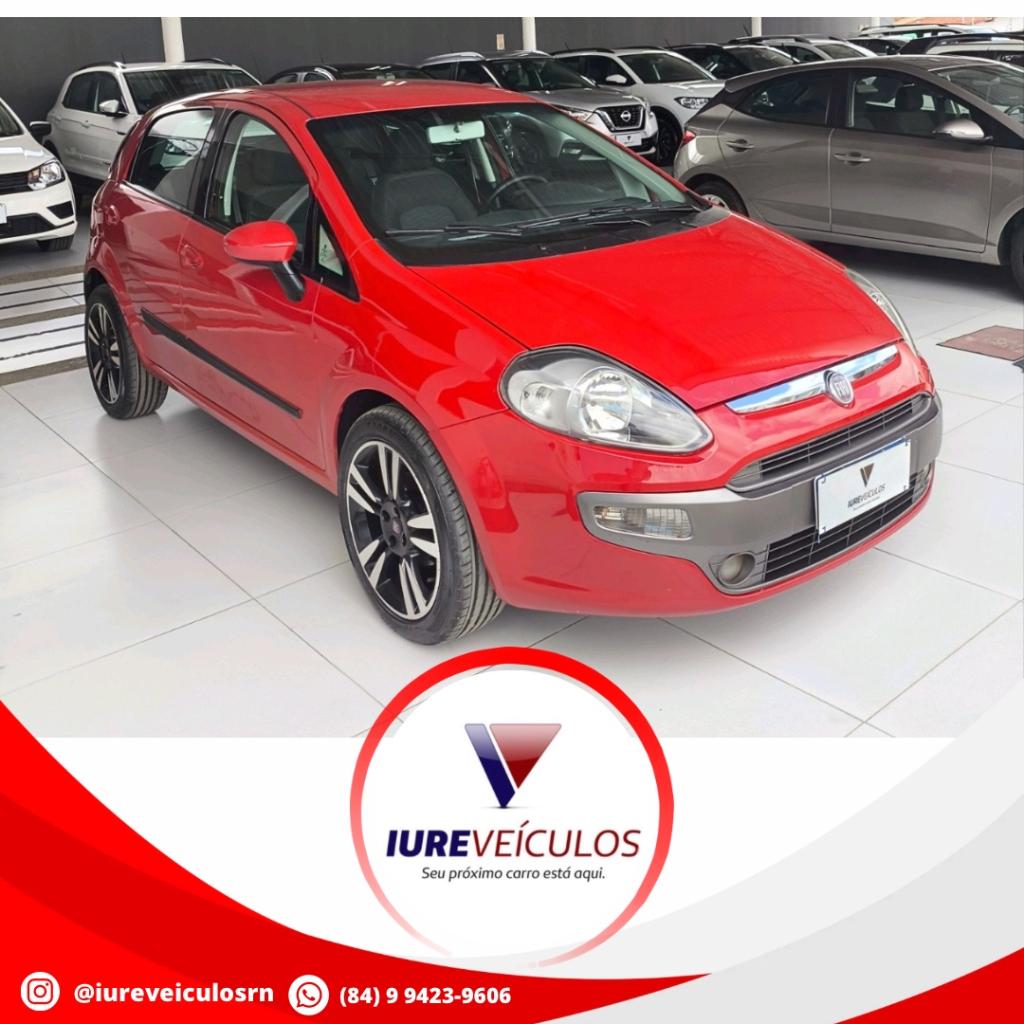 Fiat Punto ESSENCE DUALOGIC 1.6 FLEX 16V 5P 2013