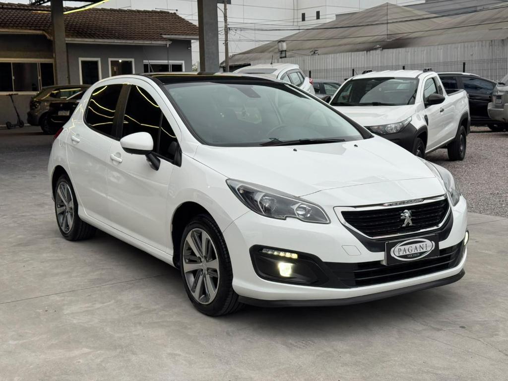 Peugeot 308 1.6 ALLURE BUSINESS THP 16V FLEX 4P AUTOMÁTICO 2017