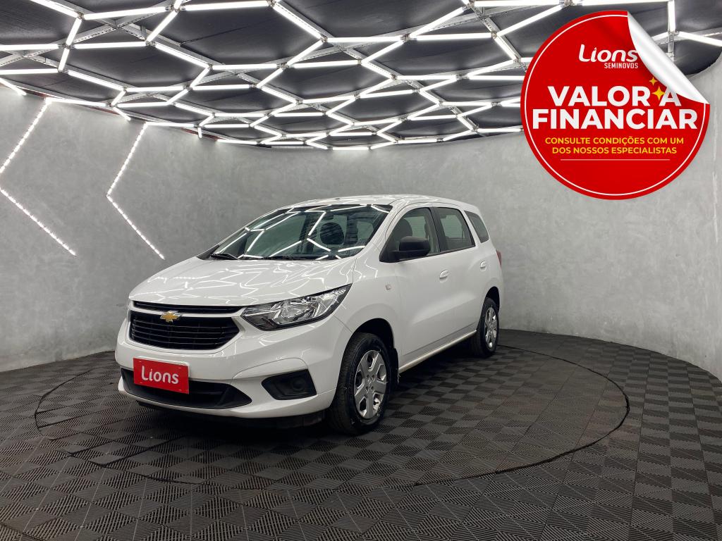 Chevrolet Spin SPIN LS 1.8 8V Econo.Flex 5p Mec. 2022