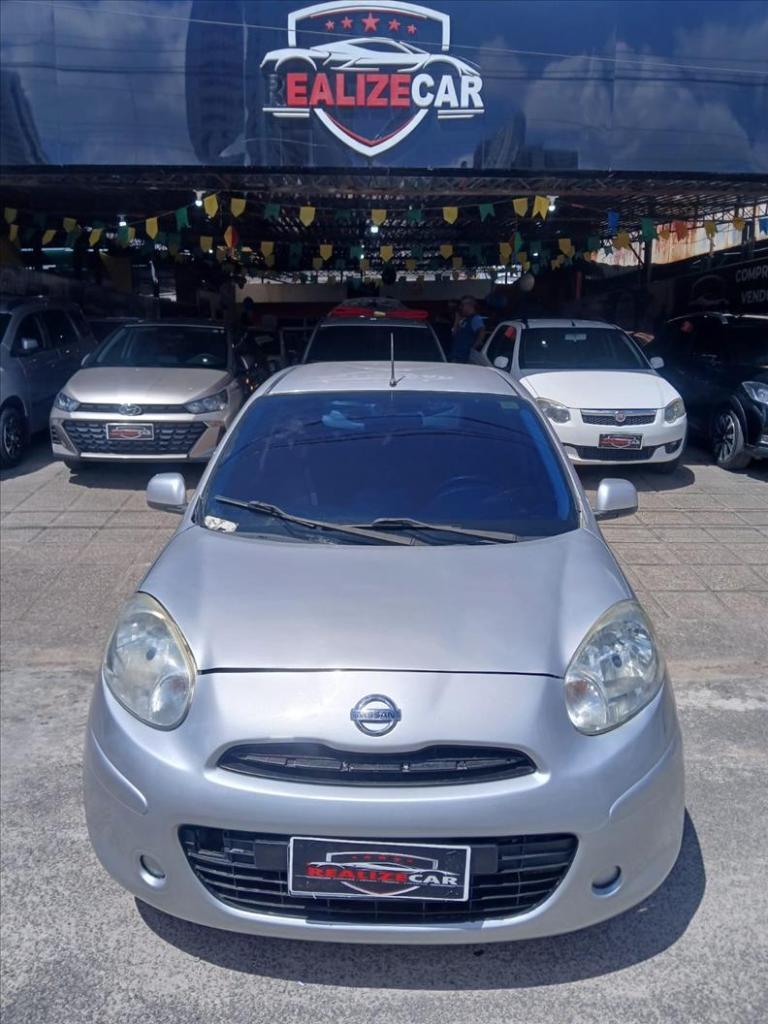 Nissan March 1.0 S 16V FLEX 4P MANUAL 2014