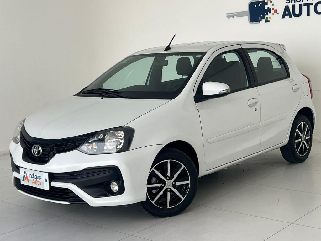 Toyota Etios ETIOS X Plus 1.5 Flex 16V 5p Aut. 2021
