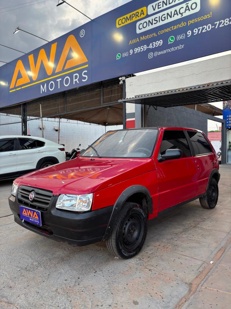 Fiat Uno 1.0 EVO WAY 8V FLEX 4P MANUAL 2013