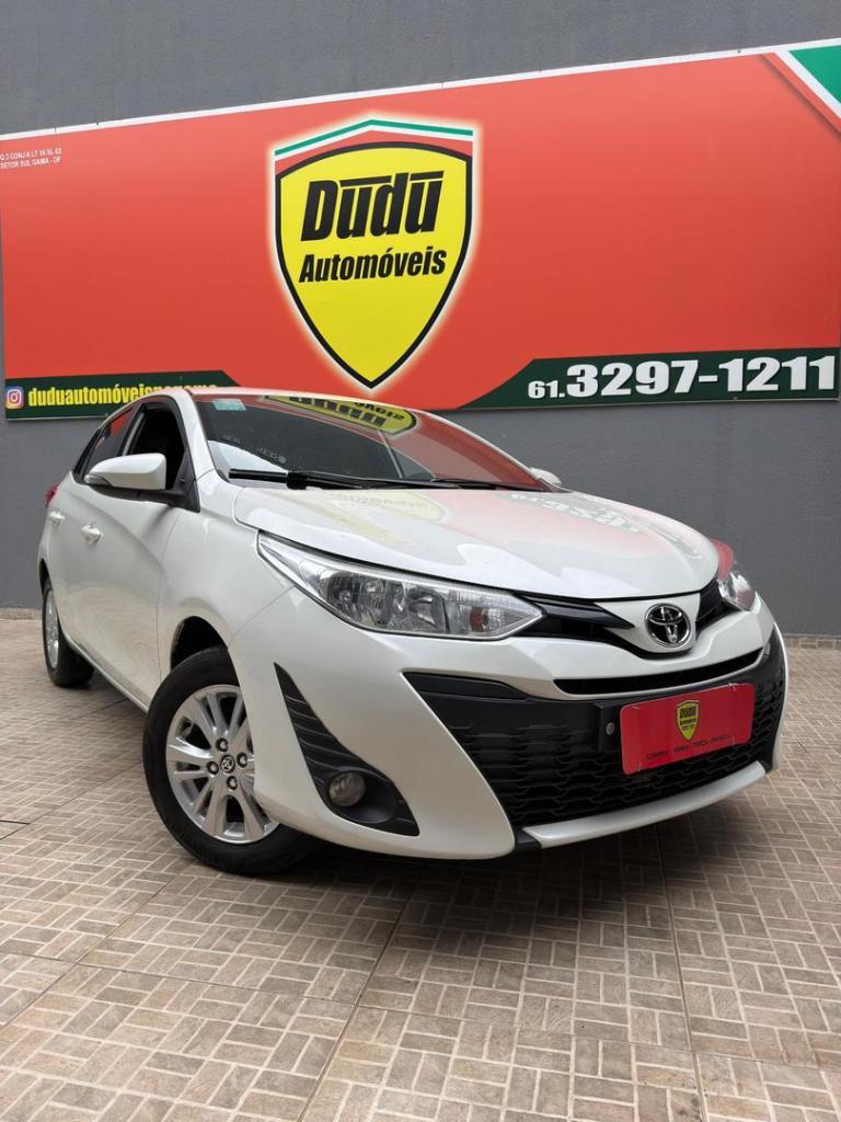 Toyota Yaris YARIS XL 1.3 Flex 16V 5p Mec. 2019