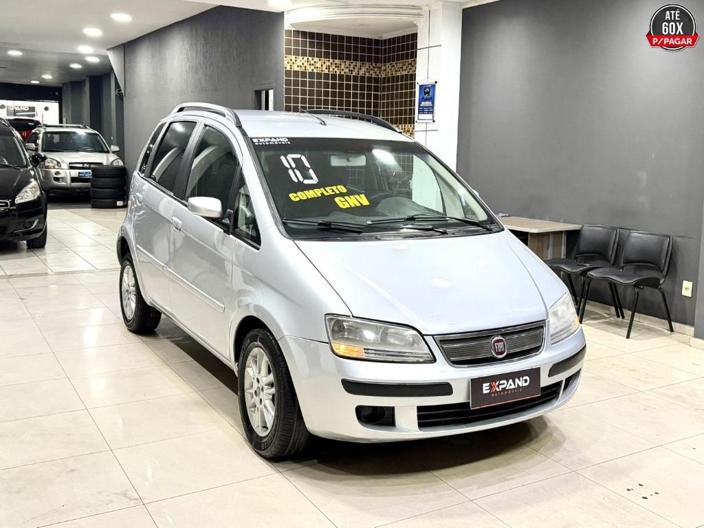 Fiat Idea Idea ELX 1.8 mpi Flex 8V 5p 2010
