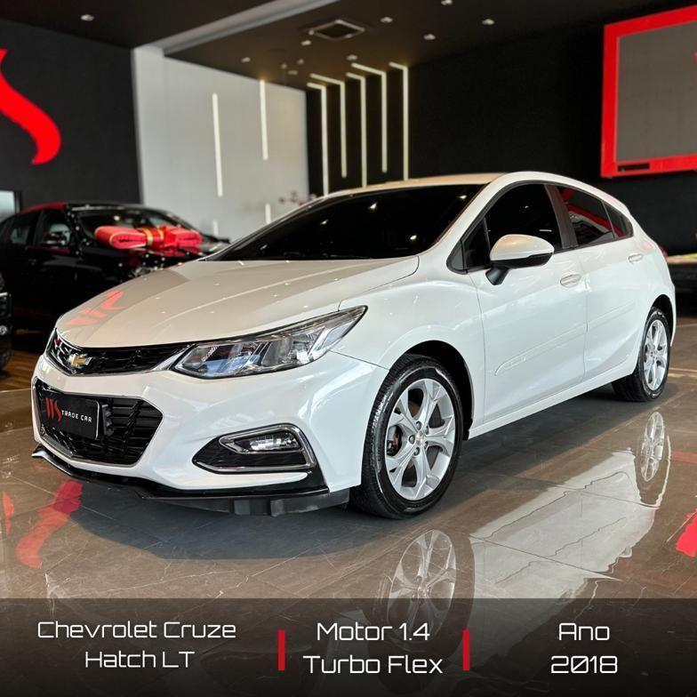 Chevrolet Cruze CRUZE LT 1.4 16V Turbo Flex 4p Aut. 2018