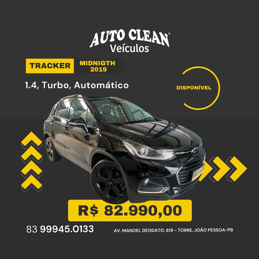 Chevrolet Tracker 1.4 16v Ecotec Midnight Auto 2019