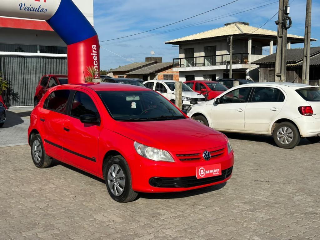Volkswagen Gol (NOVO) 1.6 MI TOTAL FLEX 8V 4P 2009