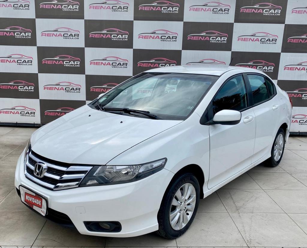 Honda City 1.5 LX 16V FLEX 4P AUTOMÁTICO 2013