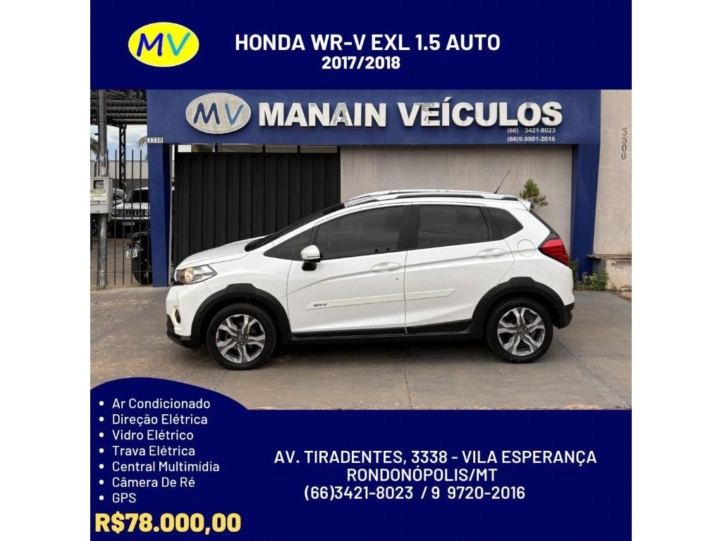 Honda Wr-V 2018