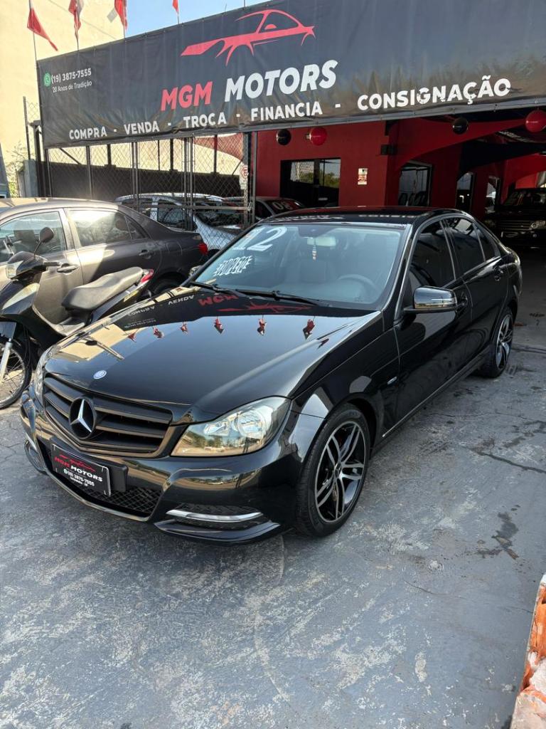 Mercedes-Benz C 180 2012