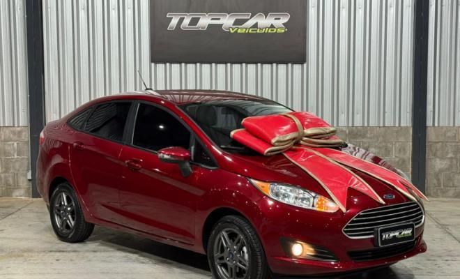 Ford Fiesta Fiesta Sedan SEL 1.6 16V Flex Mec. 2017