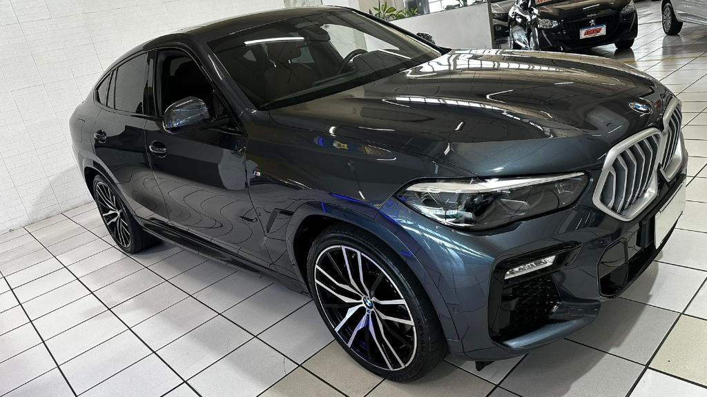 BMW X6 3.0 TWINPOWER GASOLINA XDRIVE40I M SPORT AUTOMÁTICO 2020