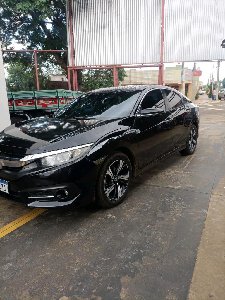 Honda Civic Civic Sedan EXL 2.0 Flex 16V Aut.4p 2017