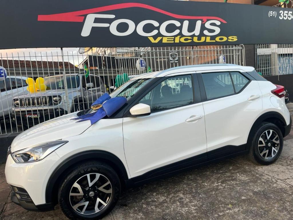Nissan Kicks KICKS S 1.6 16V FlexStar 5p Mec. 2018