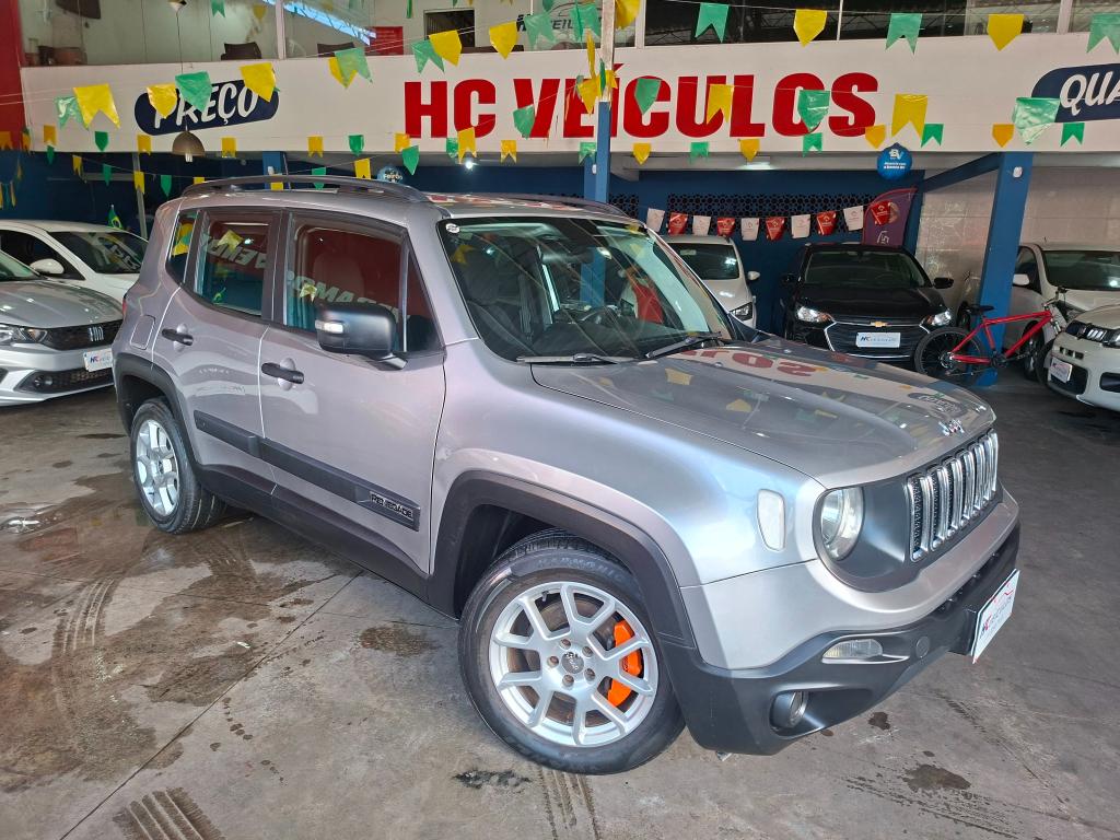 Jeep Renegade Renegade Sport 1.8 4x2 Flex 16V Aut. 2019