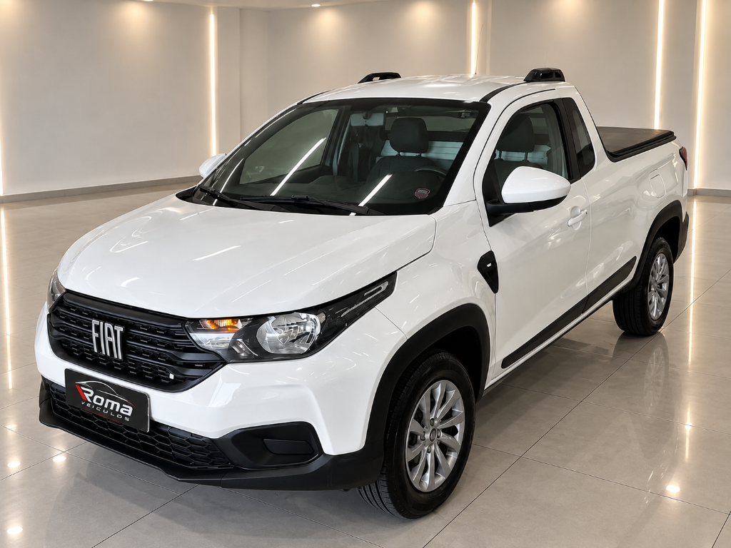 Fiat Strada 1.4 Cabine Plus Endurance 2021
