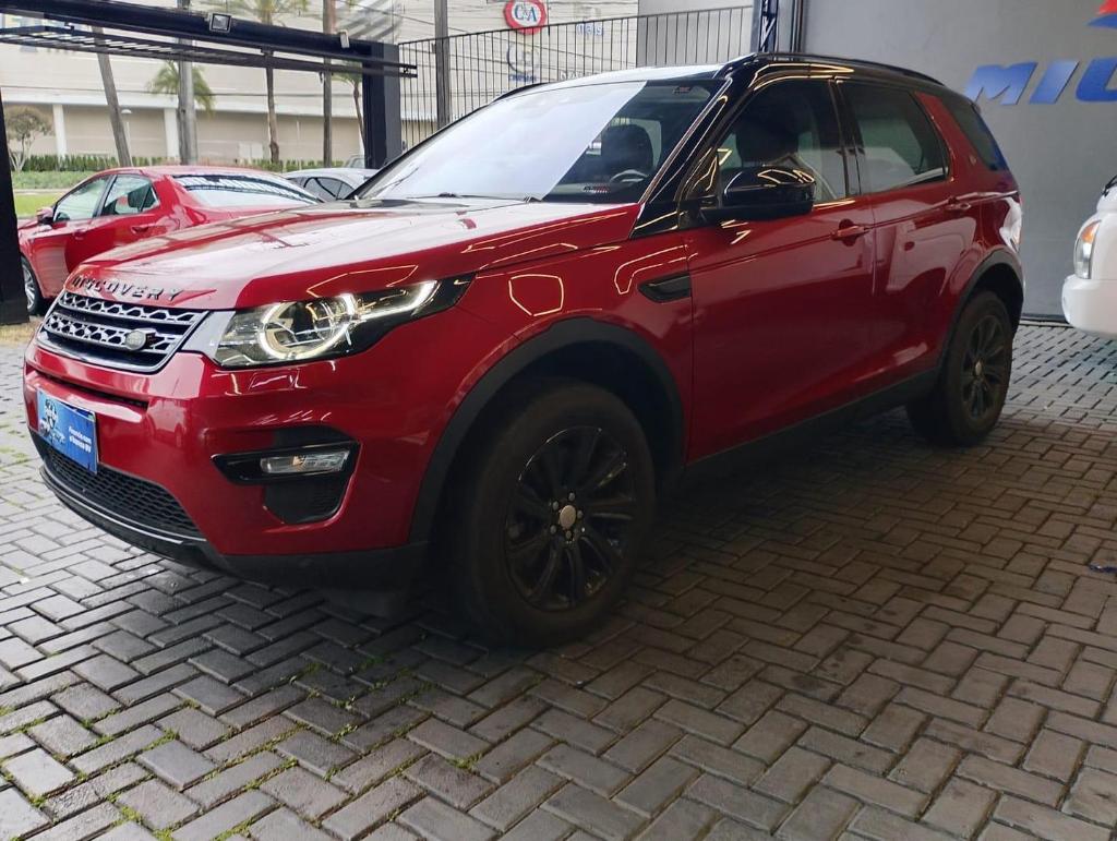 Land Rover Discovery Discovery Sport SE 2.0 4x4 Aut./Flex 2018