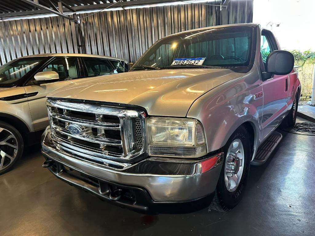 Ford F-250 4.2 XL 4X2 CS TURBO INTERCOOLER DIESEL 2P MANUAL 2000