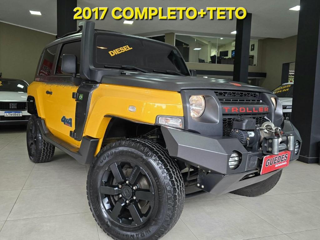 Troller T-4 T-4 4x4 3.2 TGV tdi Cap. Rígida Diesel 2017