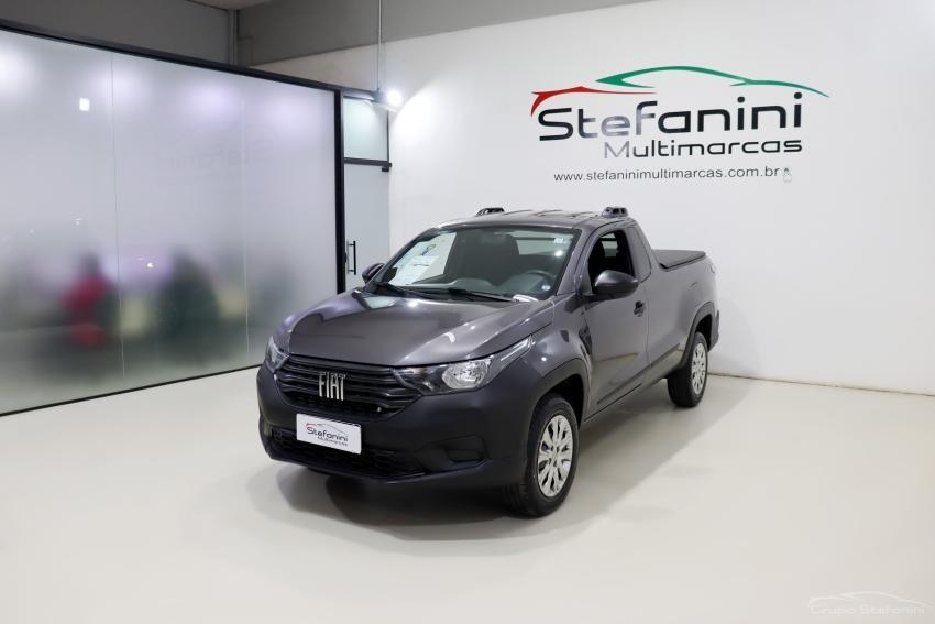 Fiat Strada Strada Endurance 1.3 Flex 8V CS Plus 2024