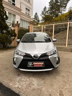 Foto do veículo Toyota Yaris Xs Connect 1.5 Flex 16v 5p Aut.