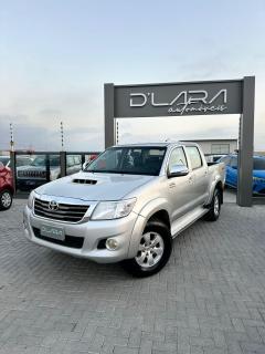 Foto do veículo Toyota Hilux Cd Srv D4-d 4x4 3.0 Tdi Diesel Aut
