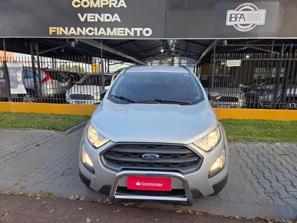 Ford Ecosport EcoSport FREESTYLE PLUS 1.5 Flex 5p Aut. 2019