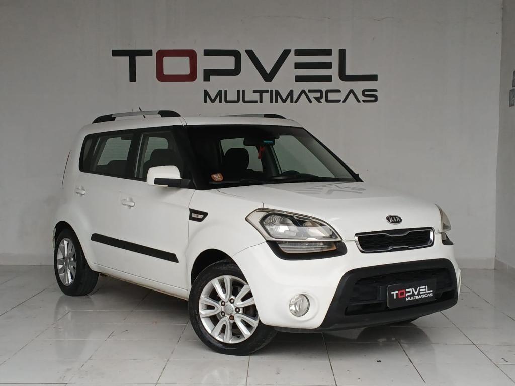 KIA Soul EX 1.6 16V FLEX 2013
