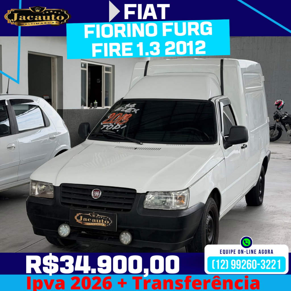 Fiat Fiorino Fiorino Furg.1.5/1.3/1.3 Fire/1.3 F.Flex 2012