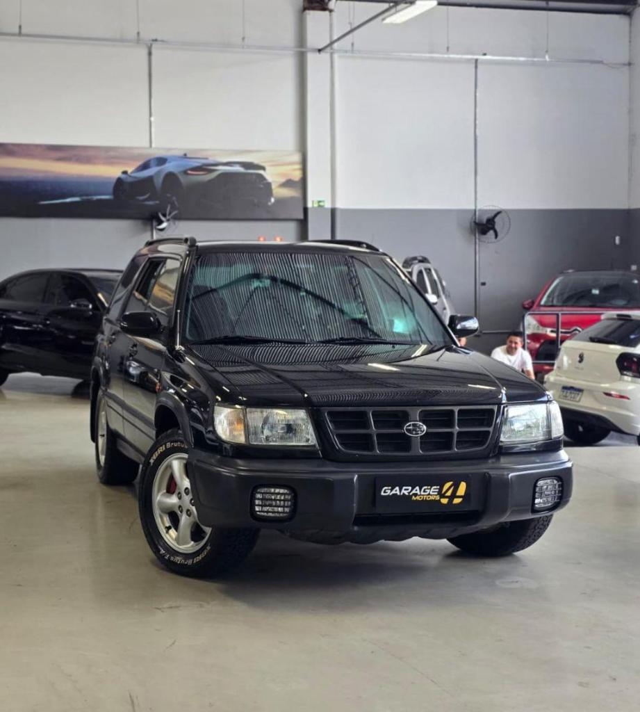 Subaru Forester 2.0 4X4 16V TURBO GASOLINA 4P MANUAL 1998