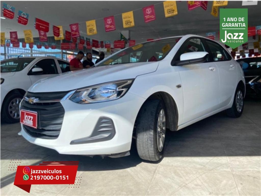 Chevrolet Onix ONIX HATCH LTZ 1.0 12V TB Flex 5p Aut. 2021