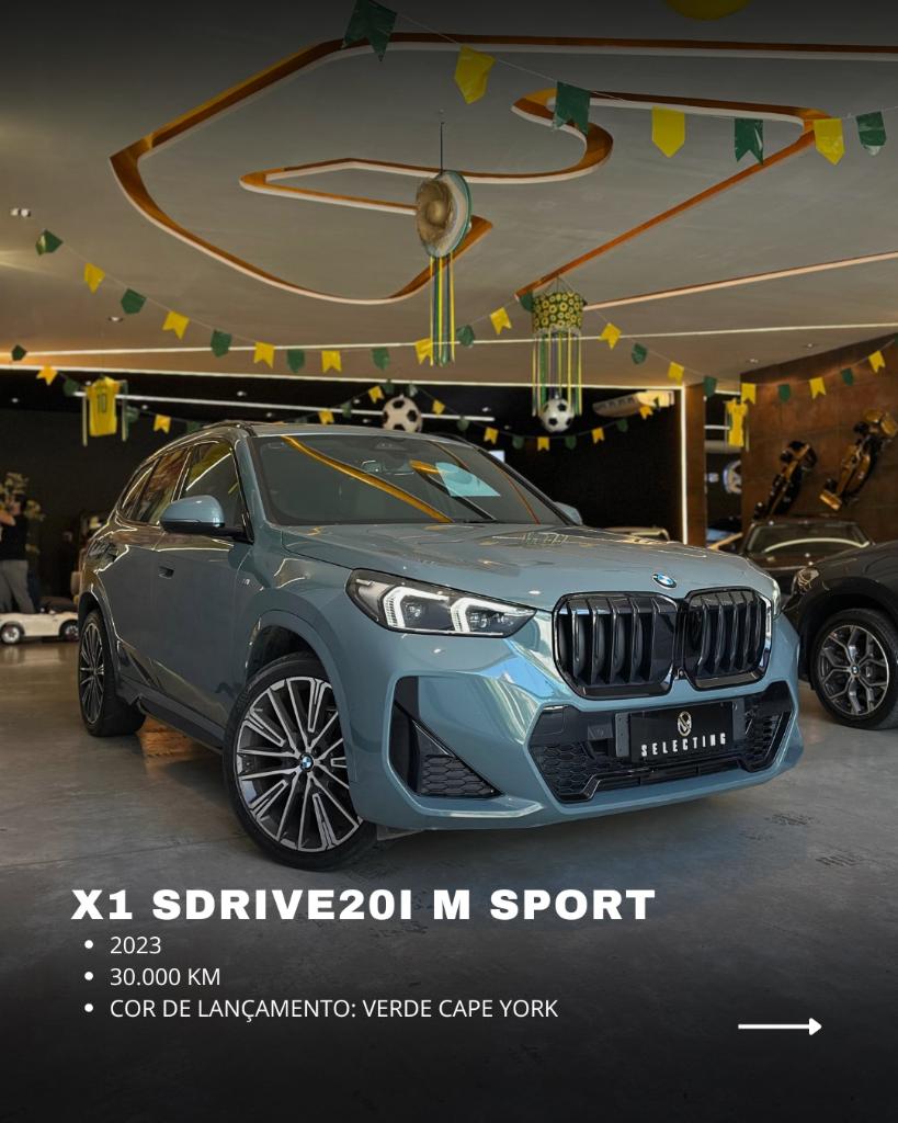 BMW X1 X1 SDRIVE 20i M Sport 2.0 TB Aut. 2023