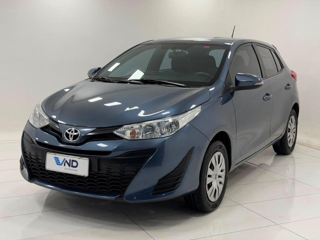 Toyota Yaris YARIS XL Live 1.3 Flex 16V 5p Mec. 2020
