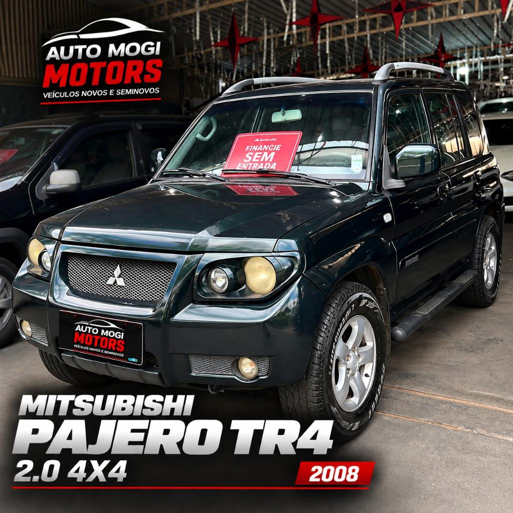 Mitsubishi Pajero Tr4 2.0l Flex 2008